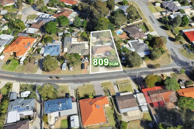 Second view of Homely house listing, 13 Taywood Drive, Wanneroo WA 6065