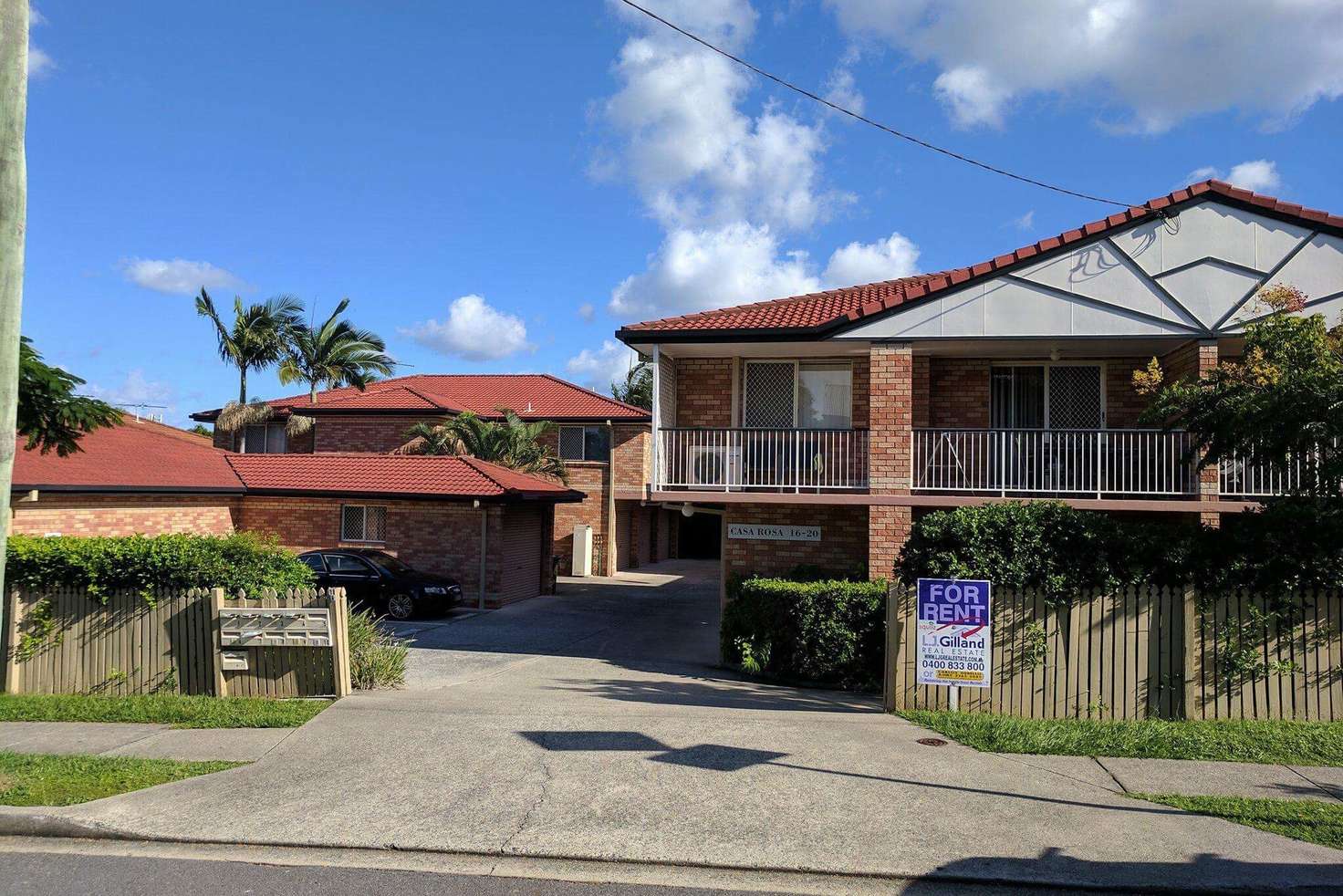 Main view of Homely unit listing, 8/16 - 20 Wallace Street, Chermside QLD 4032