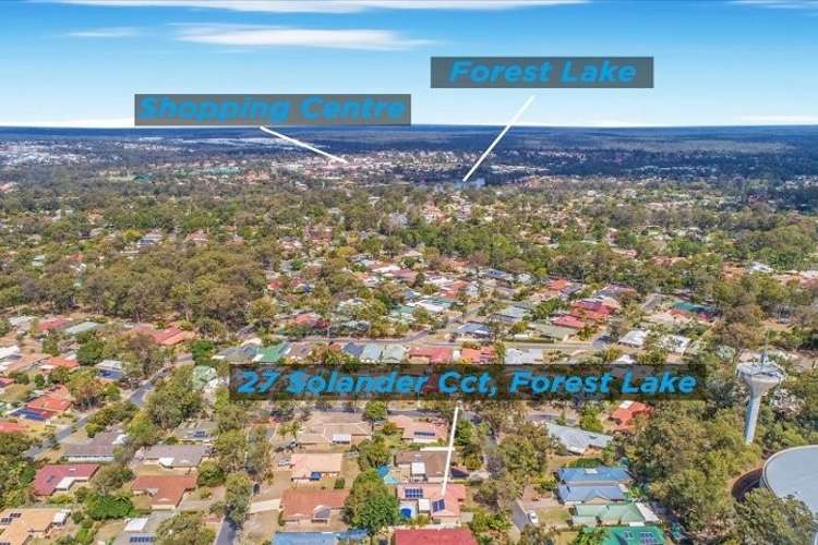 Fifth view of Homely house listing, 27 Solander Circuit, Forest Lake QLD 4078