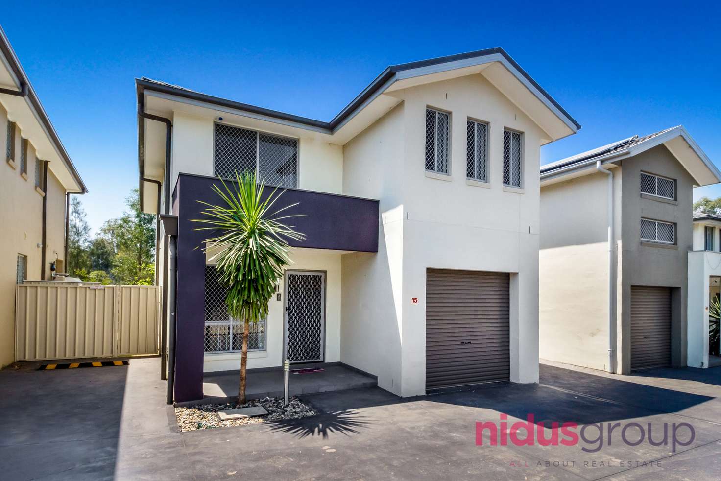 Main view of Homely townhouse listing, 15/131 Hyatts Road, Plumpton NSW 2761