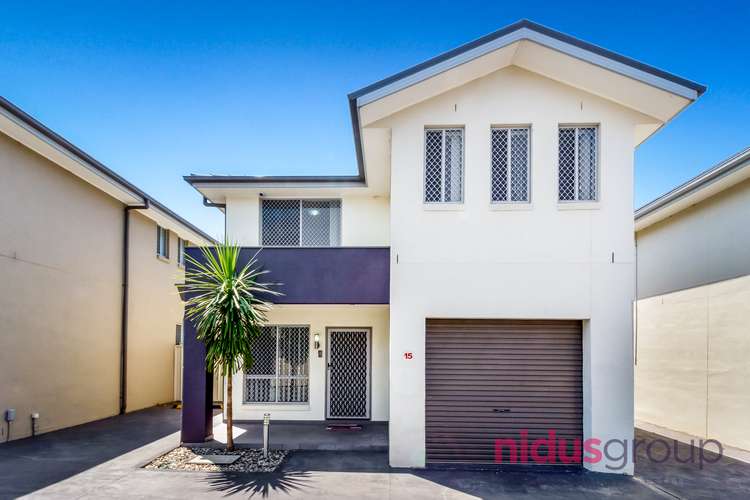 Second view of Homely townhouse listing, 15/131 Hyatts Road, Plumpton NSW 2761