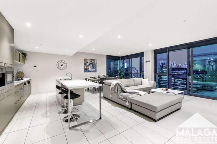 Second view of Homely apartment listing, 2802/1 Point Park Crescent, Docklands VIC 3008