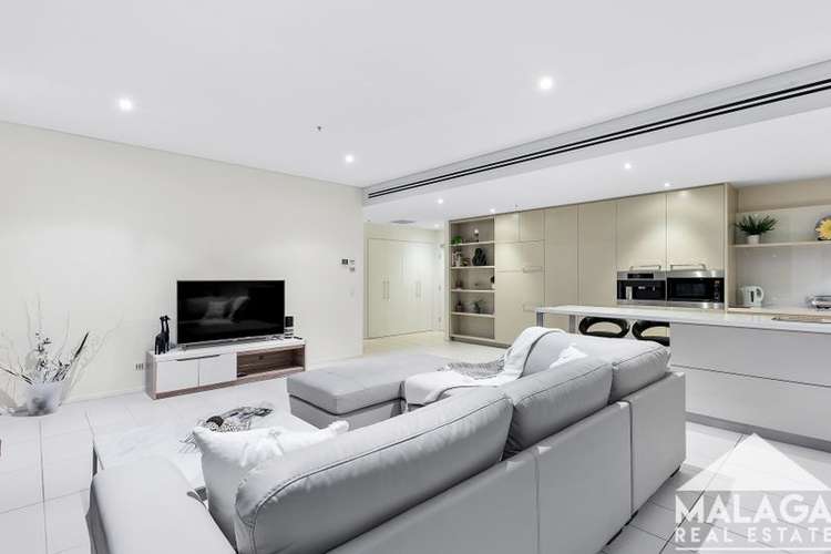 Fourth view of Homely apartment listing, 2802/1 Point Park Crescent, Docklands VIC 3008