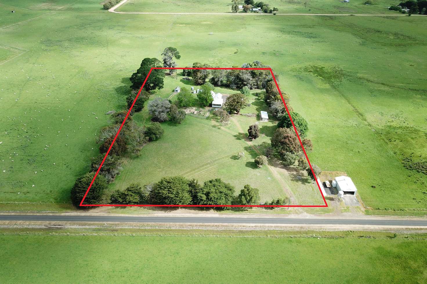 Main view of Homely ruralOther listing, 18 School Road, Bessiebelle VIC 3304