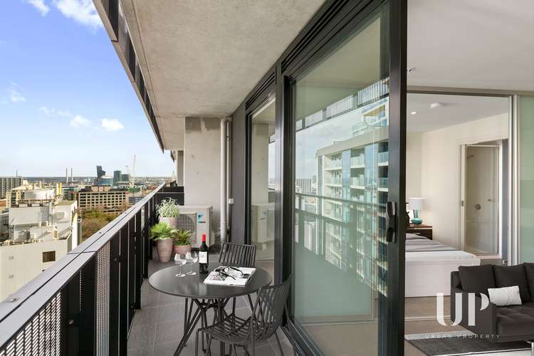 Second view of Homely apartment listing, 1005/243 Franklin Street, Melbourne VIC 3000