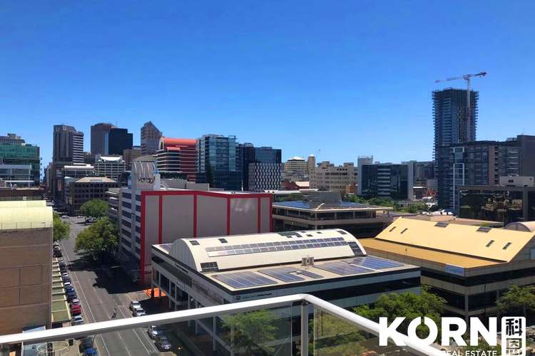 Main view of Homely apartment listing, 802/235-237 Pirie Street, Adelaide SA 5000