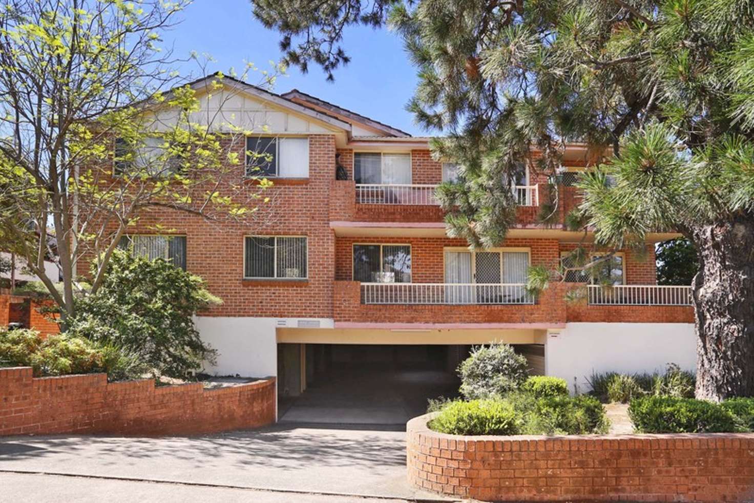 Main view of Homely unit listing, 1/23-25 Manchester Street, Merrylands NSW 2160