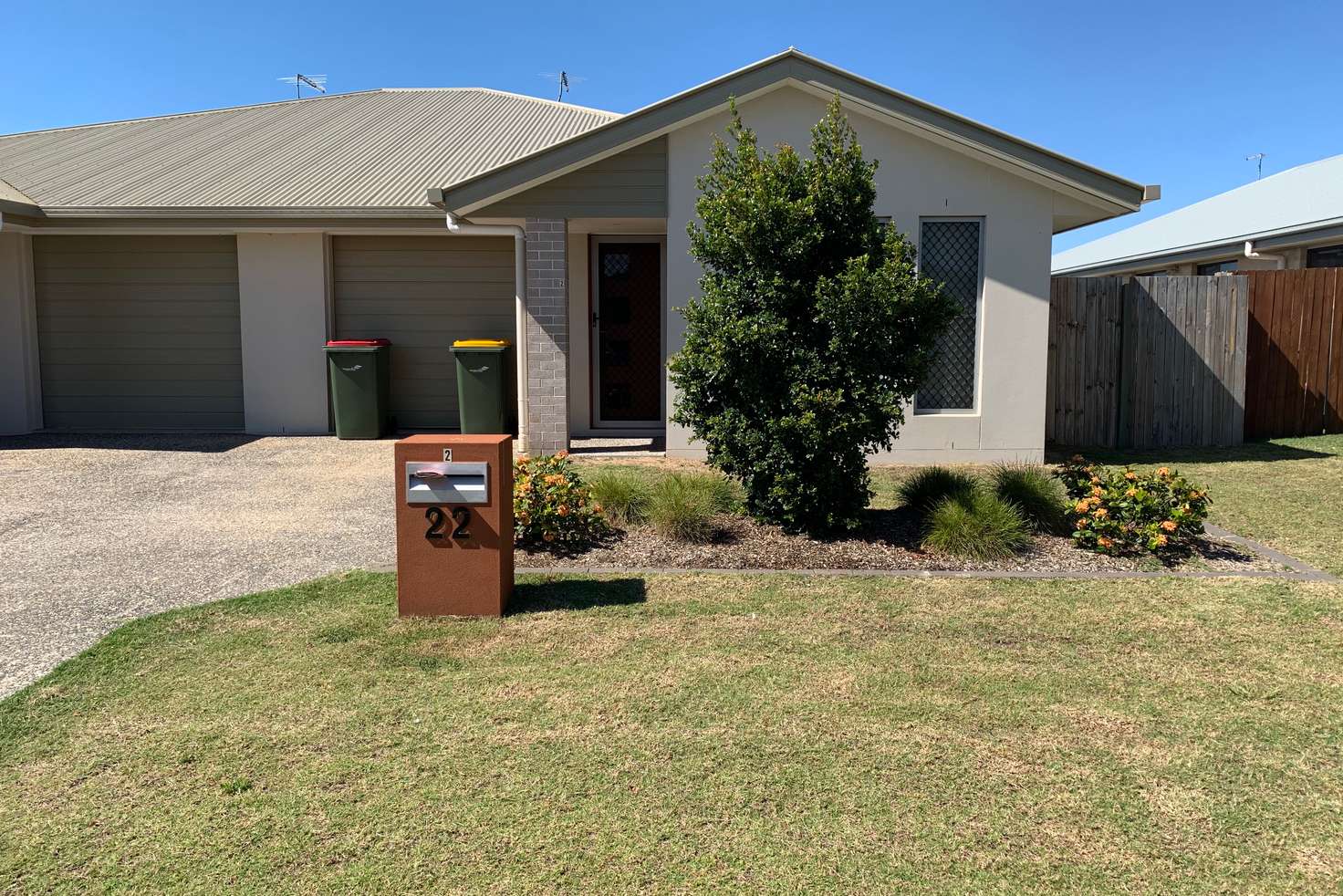 Main view of Homely semiDetached listing, 2/22 Berry Street, Caboolture South QLD 4510