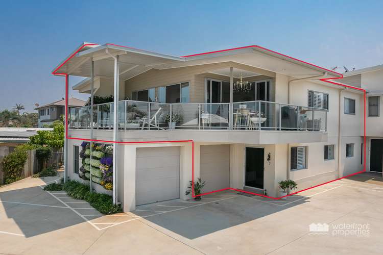 Main view of Homely townhouse listing, 7/133 PRINCE EDWARD PARADE, Scarborough QLD 4020