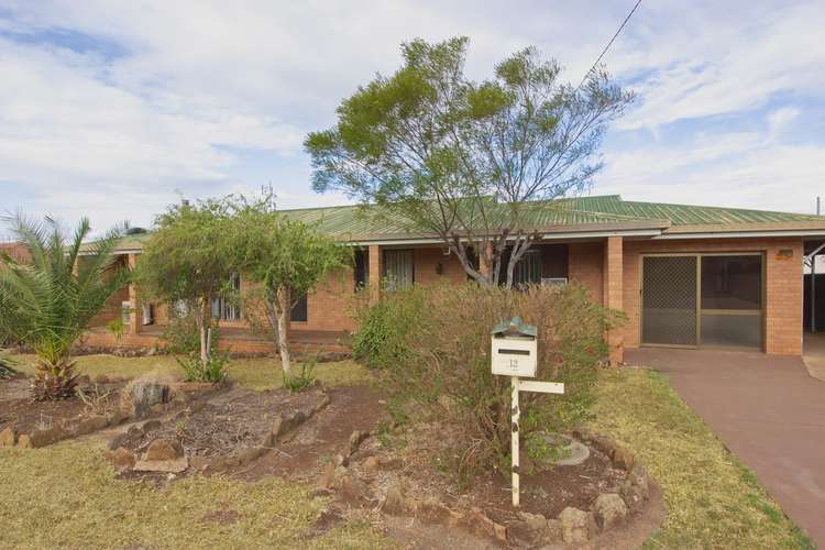 Main view of Homely house listing, 12 Robb Street, Oakey QLD 4401