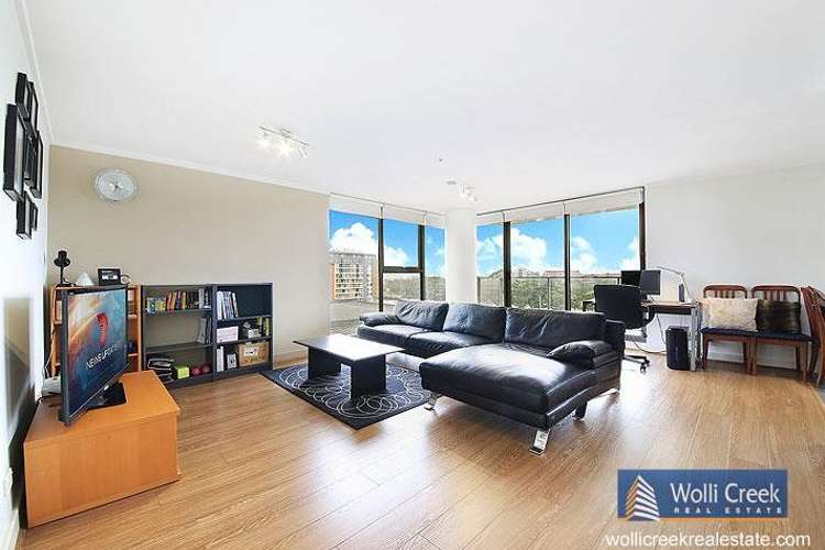 Third view of Homely apartment listing, B602/35 Arncliffe Street, Wolli Creek NSW 2205