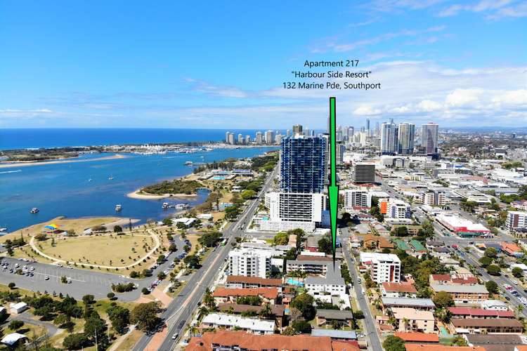 Main view of Homely apartment listing, 217/132 Marine Parade, Southport QLD 4215