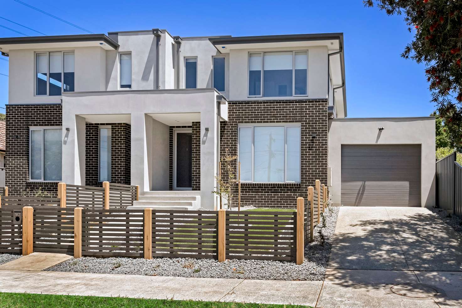 Main view of Homely townhouse listing, 1/7 Garnet Street, Essendon West VIC 3040