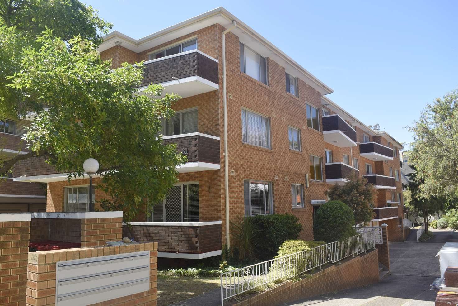 Main view of Homely unit listing, 13/59-61 KENSINGTON ROAD, Summer Hill NSW 2130