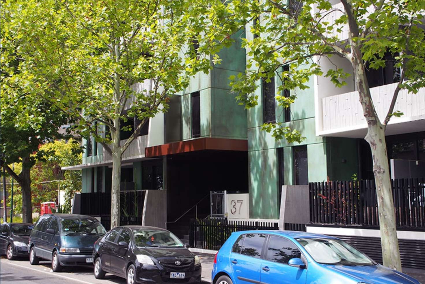 Main view of Homely apartment listing, 107/37 Palmerston Street, Carlton VIC 3053
