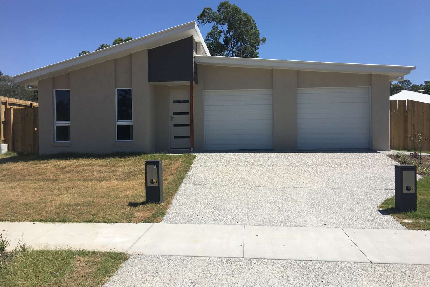 Main view of Homely semiDetached listing, 1/12 Barnes Street, Mango Hill QLD 4509