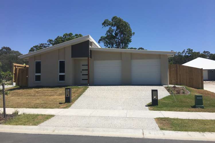 Main view of Homely semiDetached listing, 2/12 Barnes Street, Mango Hill QLD 4509