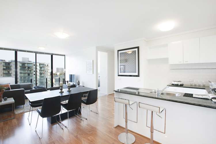 Main view of Homely apartment listing, 905/38 Bank Street, South Melbourne VIC 3205