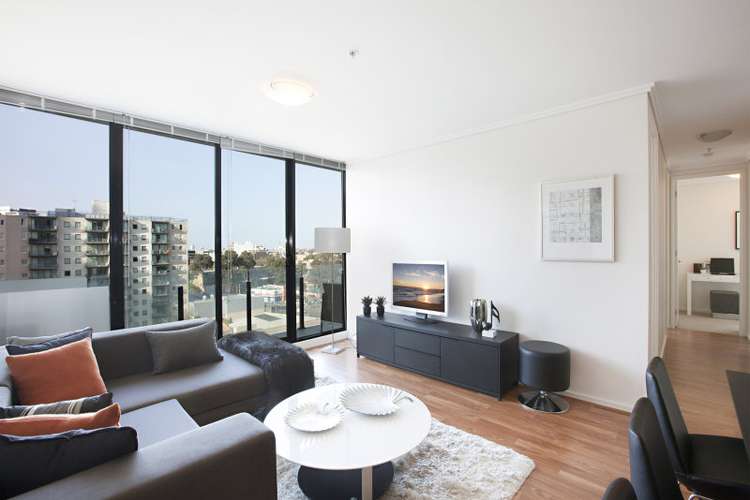 Second view of Homely apartment listing, 905/38 Bank Street, South Melbourne VIC 3205