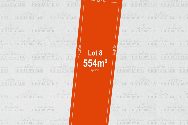 Second view of Homely residentialLand listing, Lot 8, 1113 Lower North East Road, Highbury SA 5089