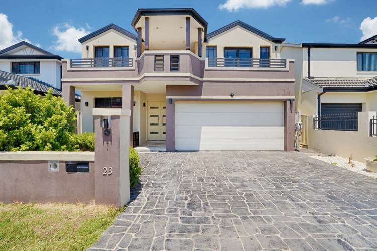 Main view of Homely house listing, 23 Howard Close, Green Valley NSW 2168