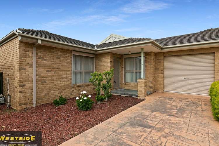 Fifth view of Homely unit listing, 3/11-13 Perrett Avenue, St Albans VIC 3021