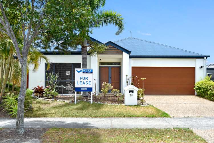 Main view of Homely house listing, 28 North Shore Avenue, Varsity Lakes QLD 4227