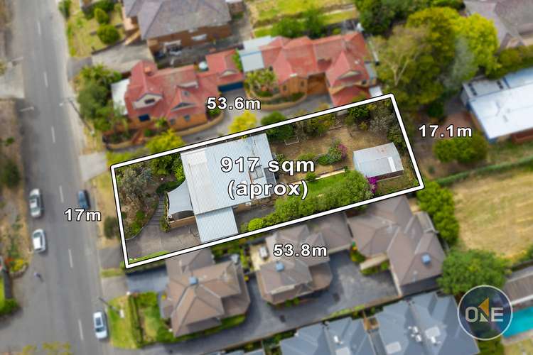 Second view of Homely house listing, 136 Parker Street, Templestowe VIC 3106