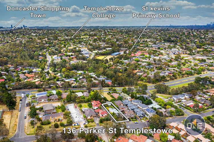 Fifth view of Homely house listing, 136 Parker Street, Templestowe VIC 3106