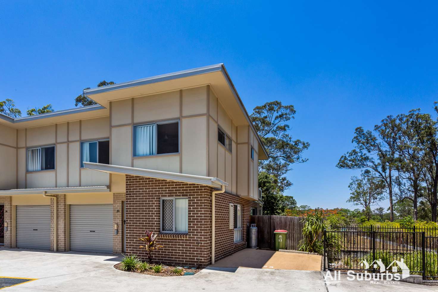 Main view of Homely townhouse listing, 23/33 Jellicoe Street, Loganlea QLD 4131