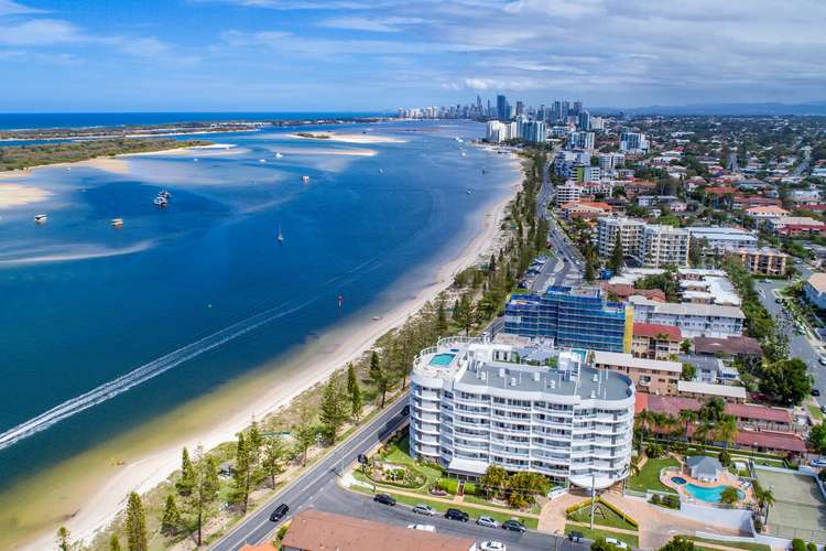 Second view of Homely apartment listing, 4B/510 Marine Parade, Biggera Waters QLD 4216