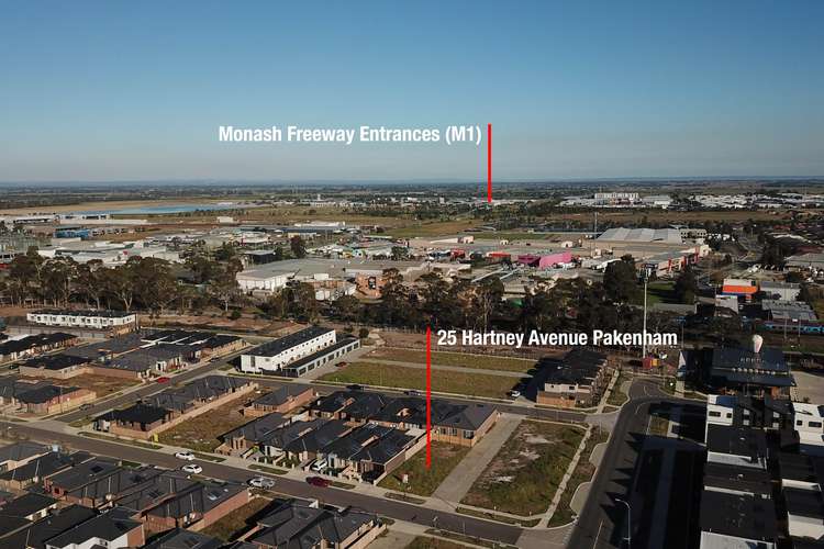 Second view of Homely residentialLand listing, LOT 1229 Hartney Avenue, Pakenham VIC 3810