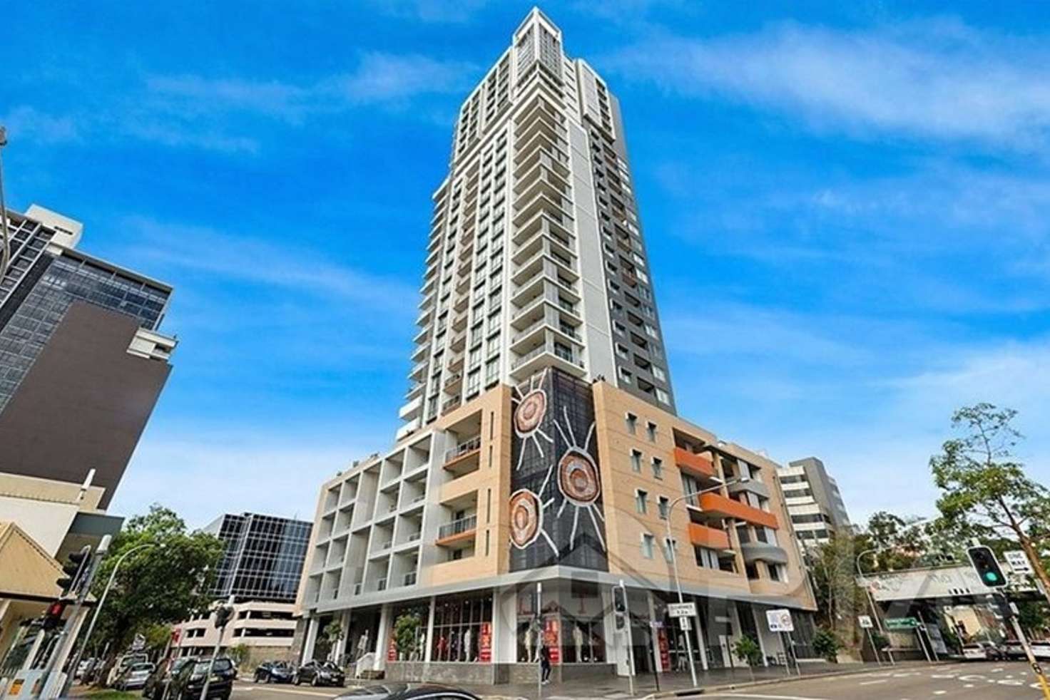Main view of Homely unit listing, 1107/29 Hunter Street, Parramatta NSW 2150