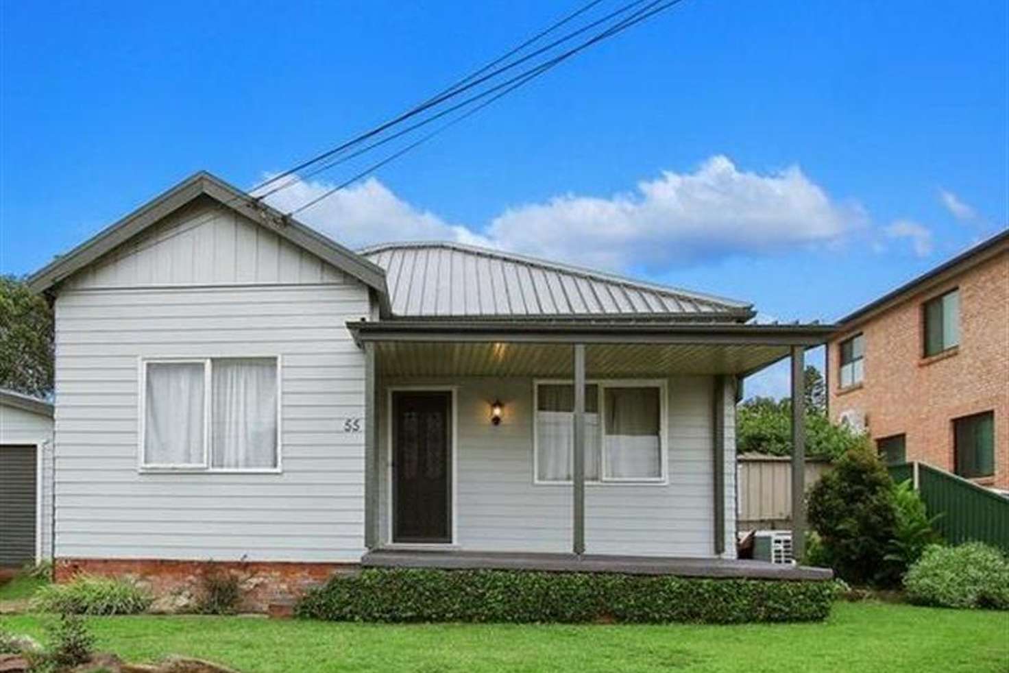 Main view of Homely house listing, 55 Albert Road, Auburn NSW 2144