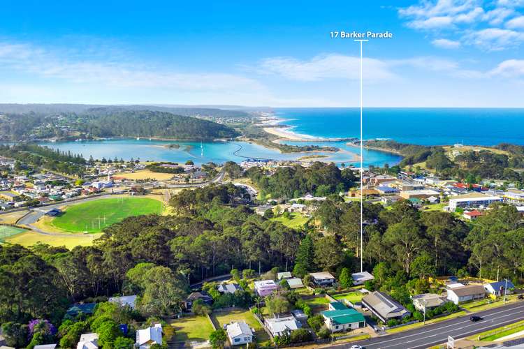 Second view of Homely house listing, 17 Barker Parade, Narooma NSW 2546