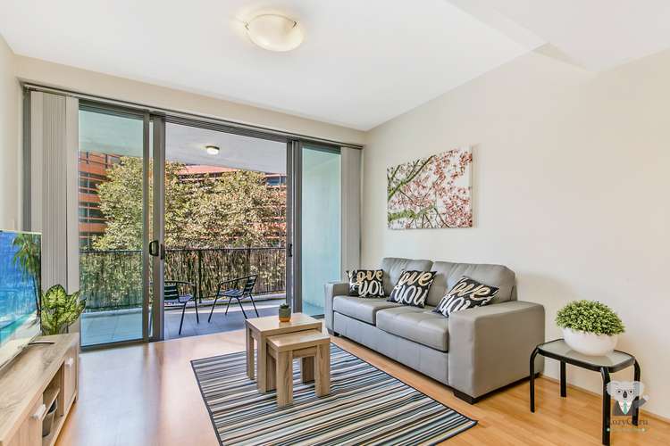 Main view of Homely apartment listing, 19/12-26 Regent Street, Chippendale NSW 2008