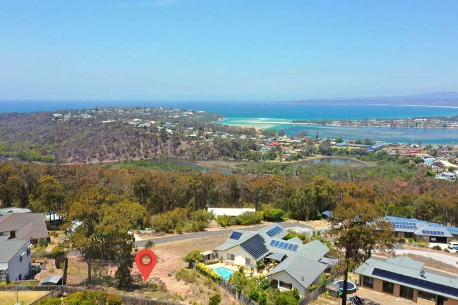 Main view of Homely residentialLand listing, 3 Currawong Close, Merimbula NSW 2548