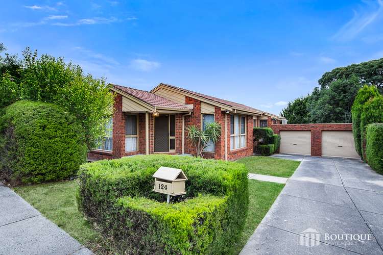 Main view of Homely house listing, 124 Gleneagles Drive, Endeavour Hills VIC 3802