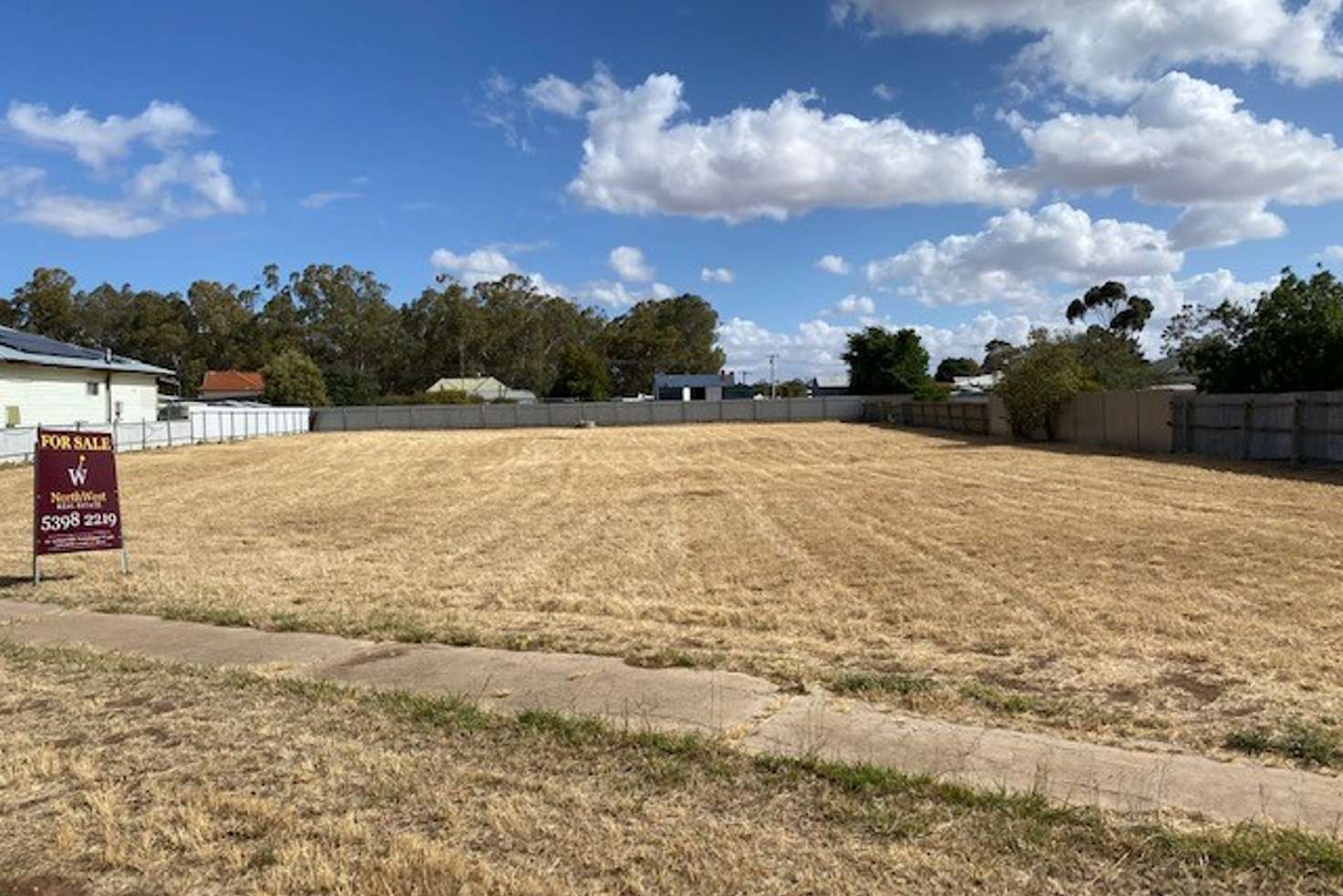 Main view of Homely residentialLand listing, 11 - 13 Gould Street, Warracknabeal VIC 3393