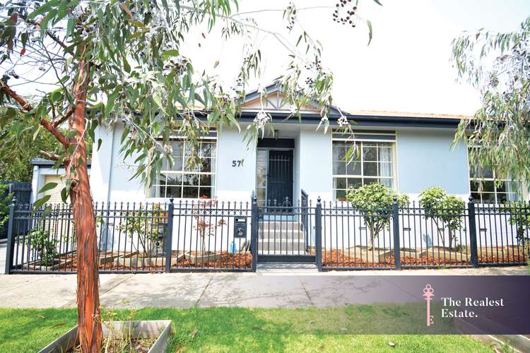 Second view of Homely house listing, 57 Berry Street, Coburg VIC 3058