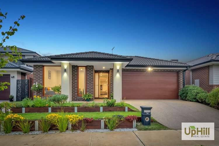 Main view of Homely house listing, 14 LANCELOT AVENUE, Clyde VIC 3978