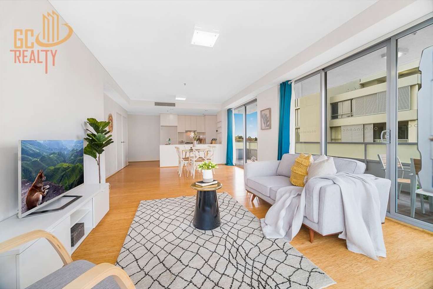 Main view of Homely apartment listing, B502/1-17 Elsie Street, Burwood NSW 2134