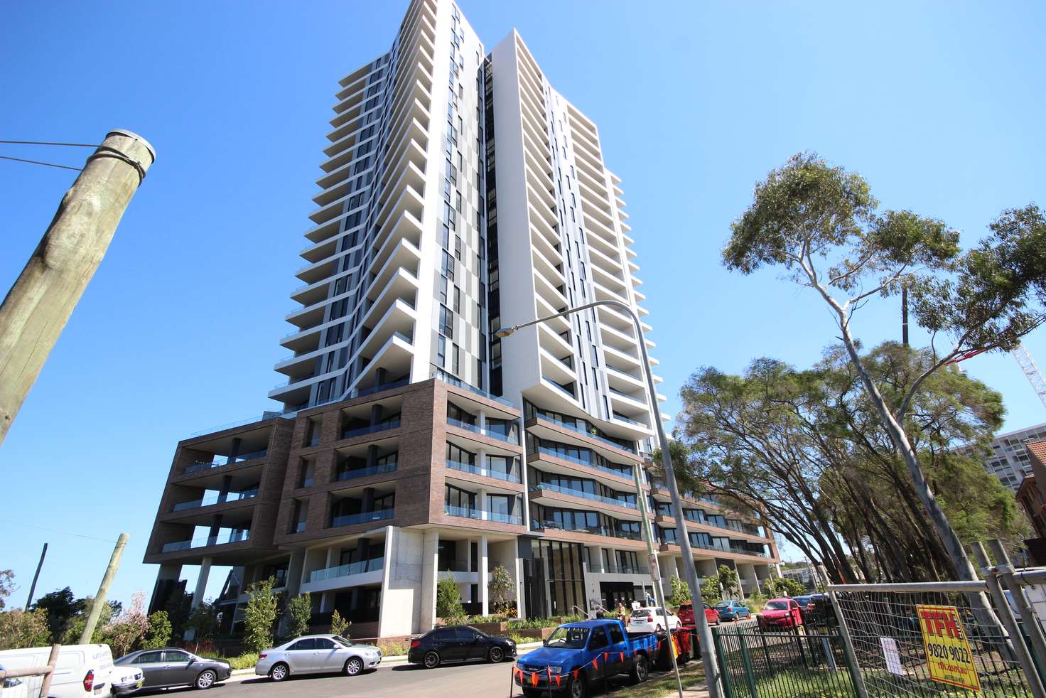 Main view of Homely apartment listing, 1107/6A Atkinson Street, Liverpool NSW 2170