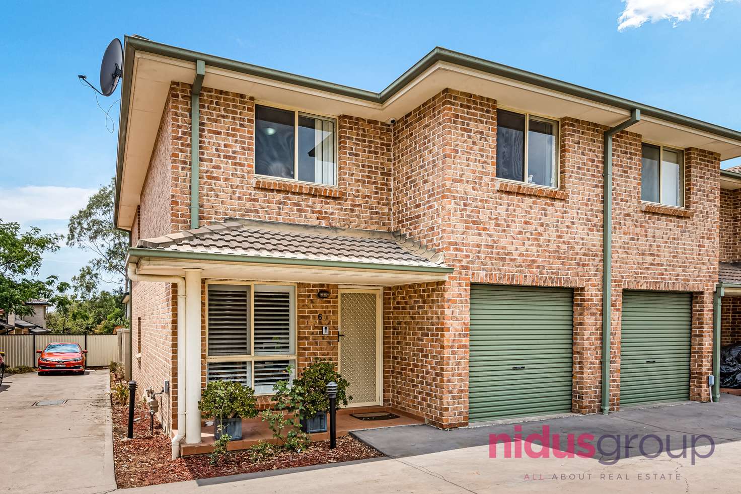 Main view of Homely townhouse listing, 6/42 Blenheim Avenue, Rooty Hill NSW 2766