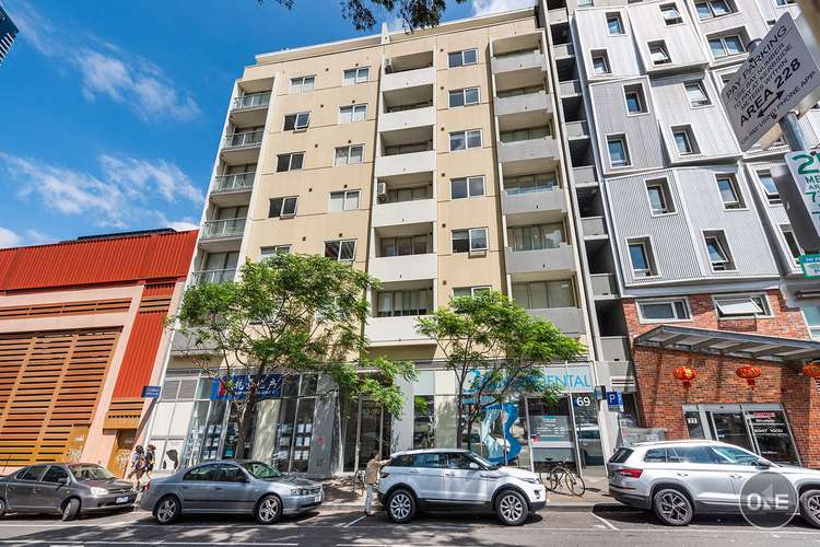 Main view of Homely apartment listing, 301/67 Bouverie Street, Carlton VIC 3053