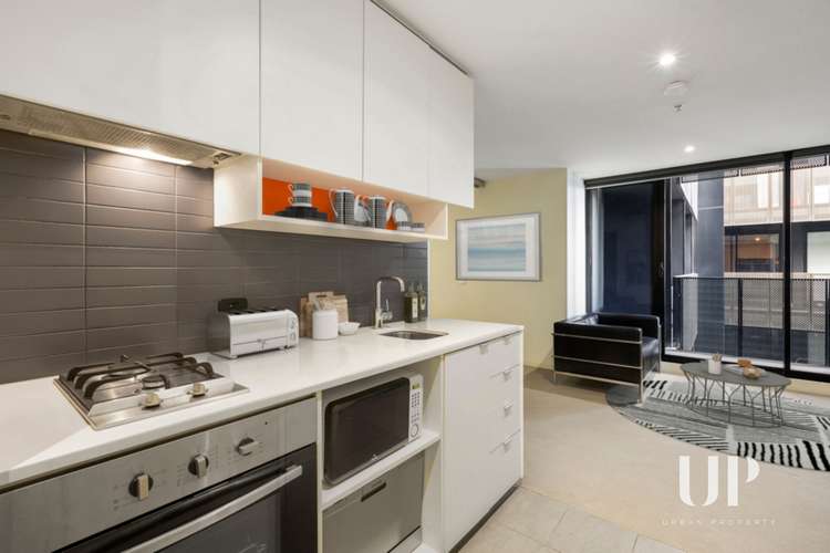 Third view of Homely apartment listing, 209/253 Franklin Street, Melbourne VIC 3000