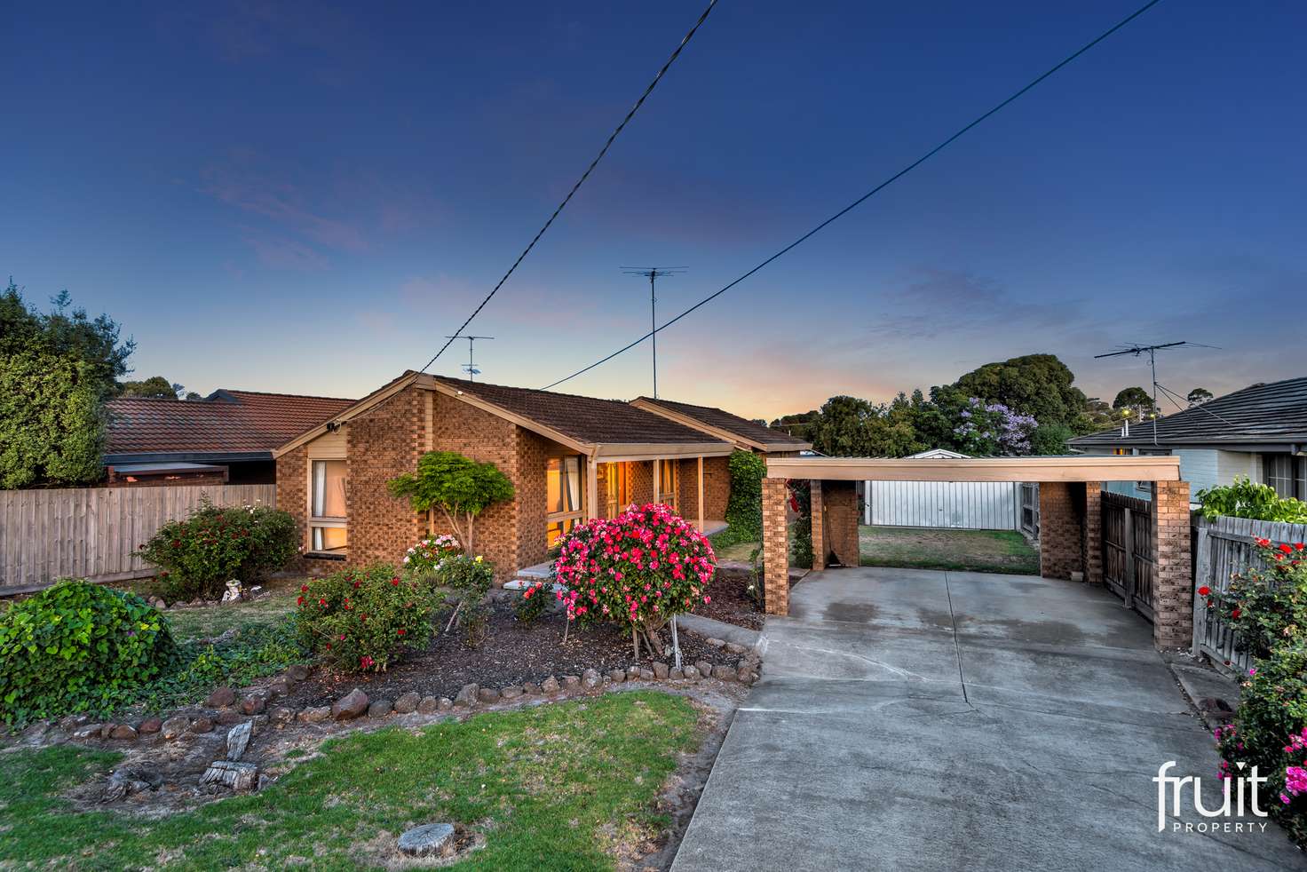Main view of Homely house listing, 135 SOUTH VALLEY ROAD, Highton VIC 3216