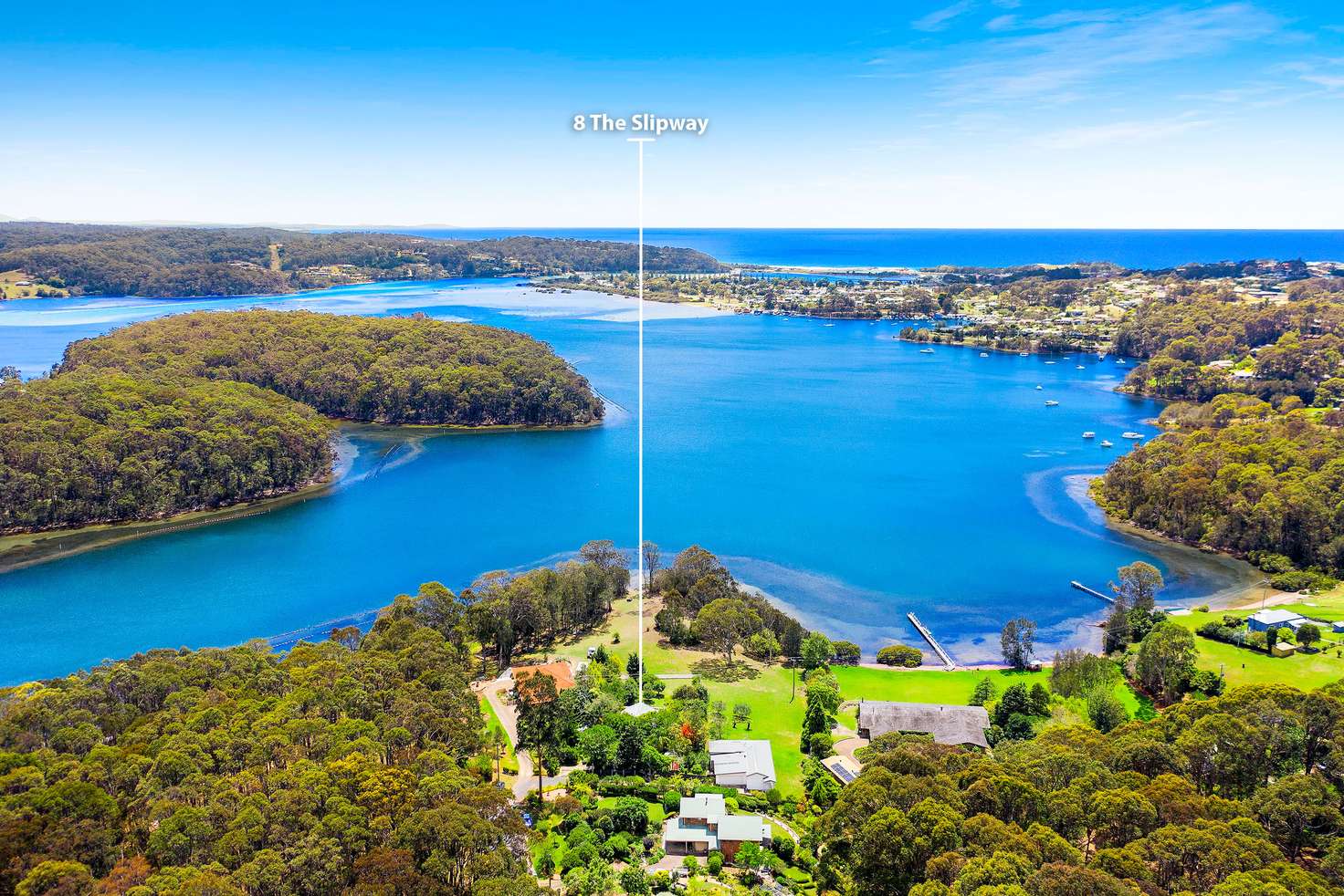 Main view of Homely house listing, 8 The Slipway, Narooma NSW 2546