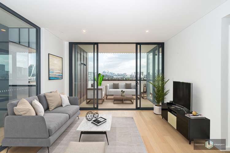 Second view of Homely apartment listing, 806/6 Paul Street, Zetland NSW 2017