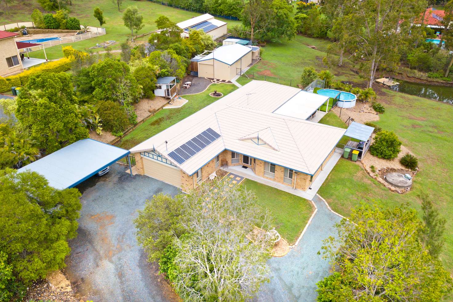 Main view of Homely house listing, 8 Coral Tree Court, Cedar Vale QLD 4285
